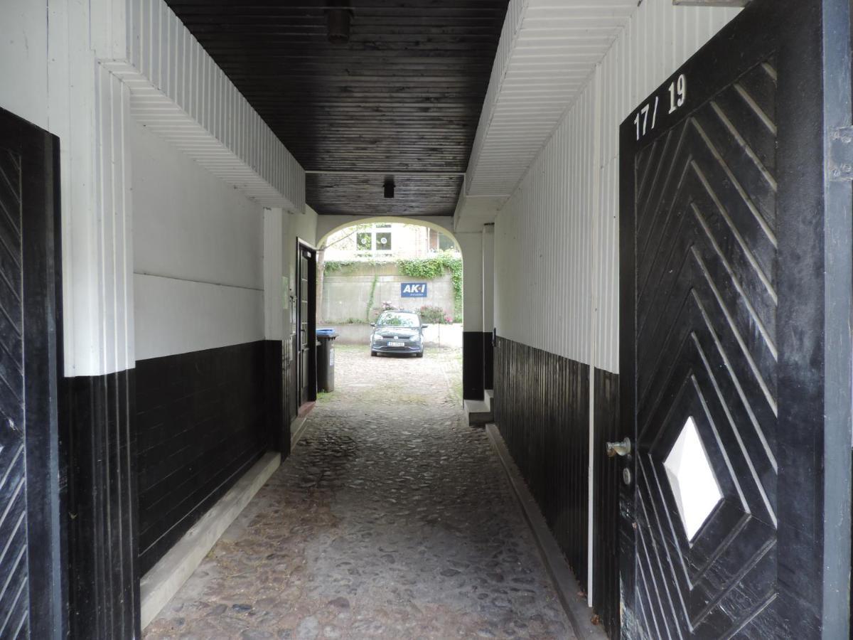 Kapitainskoje Direkt Am Hafen Flensburgs Apartman Kültér fotó