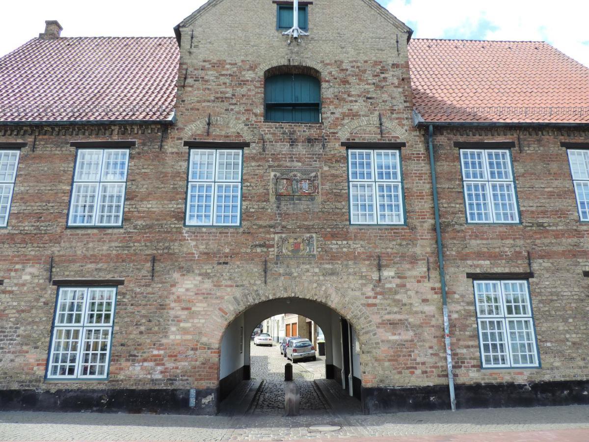 Kapitainskoje Direkt Am Hafen Flensburgs Apartman Kültér fotó