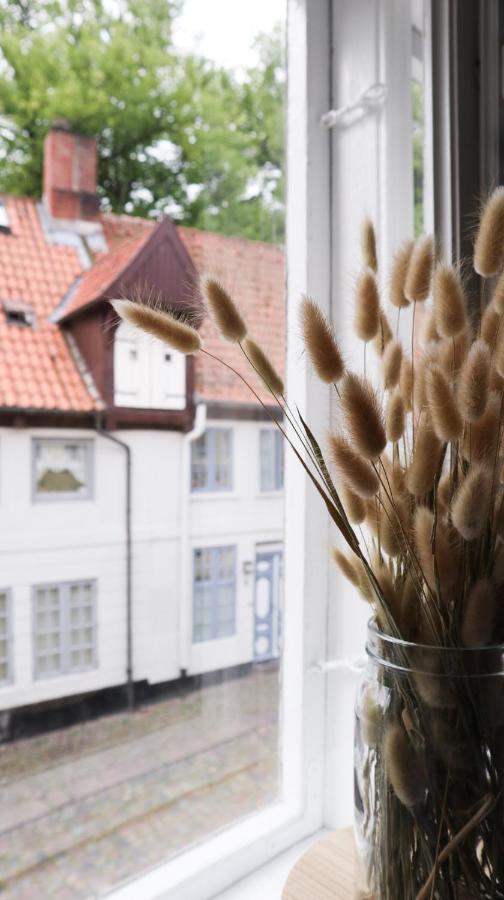 Kapitainskoje Direkt Am Hafen Flensburgs Apartman Kültér fotó