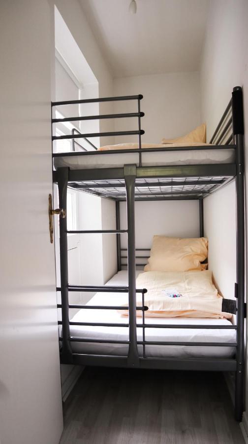 Kapitainskoje Direkt Am Hafen Flensburgs Apartman Kültér fotó